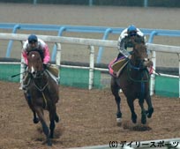 天皇賞・春追い切り情報(1)メイショウサムソン