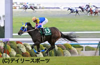 ファンタジーS・サウンドリアーナがM・デムーロの好騎乗で完勝 | 競馬ニュース - netkeiba