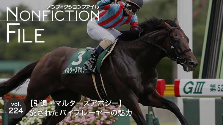 ラストランを終えて―武士沢騎手が語る相棒「マルターズアポジー」