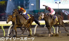 ローマンレジェンドGI初制覇に岩田は「勝つために来た」/東京大賞典