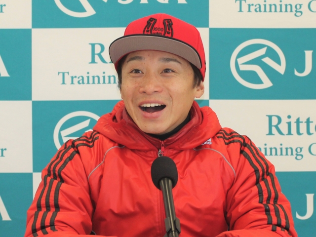 【JRA】インディチャンプ池添騎手「レースの流れに乗り秋もチャンピオンを獲れるように」/マイルCS共同会見