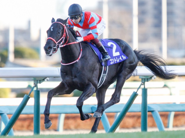 ホープフルS（G1）注目馬】コントレイルの最新情報 | 競馬まとめ