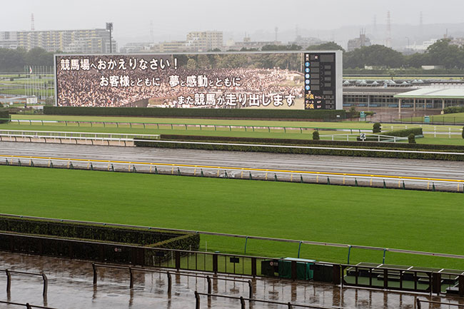 抽選突破も相当数が権利放棄 競馬の 非接触化 の進展を証明