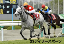 阪神大賞典・ゴールドシップが横綱相撲で万全の船出