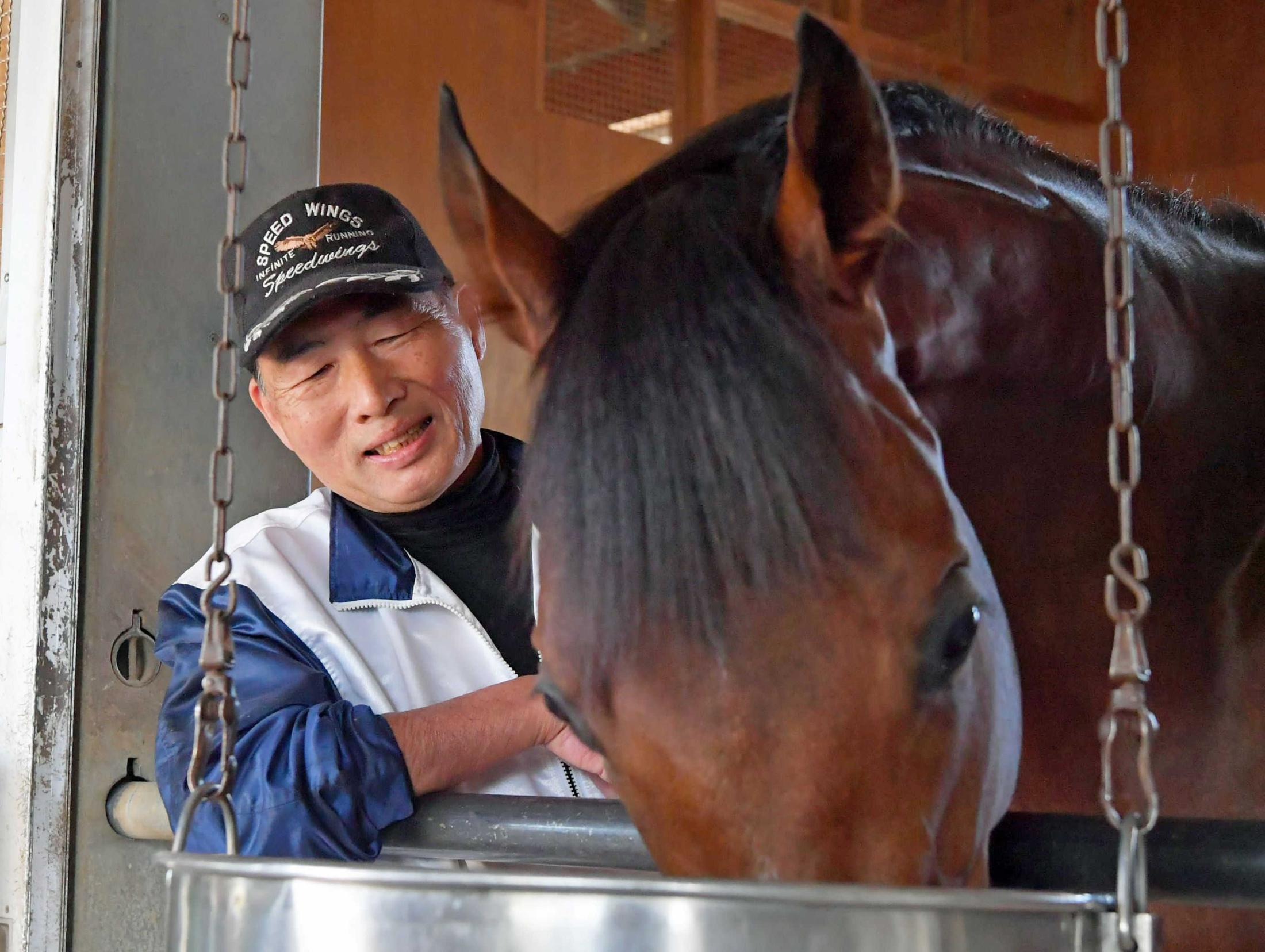 ラストレース田重田厩務員キズナ産駒リメンバーメモリーで飾る 競馬ニュース Netkeiba Com