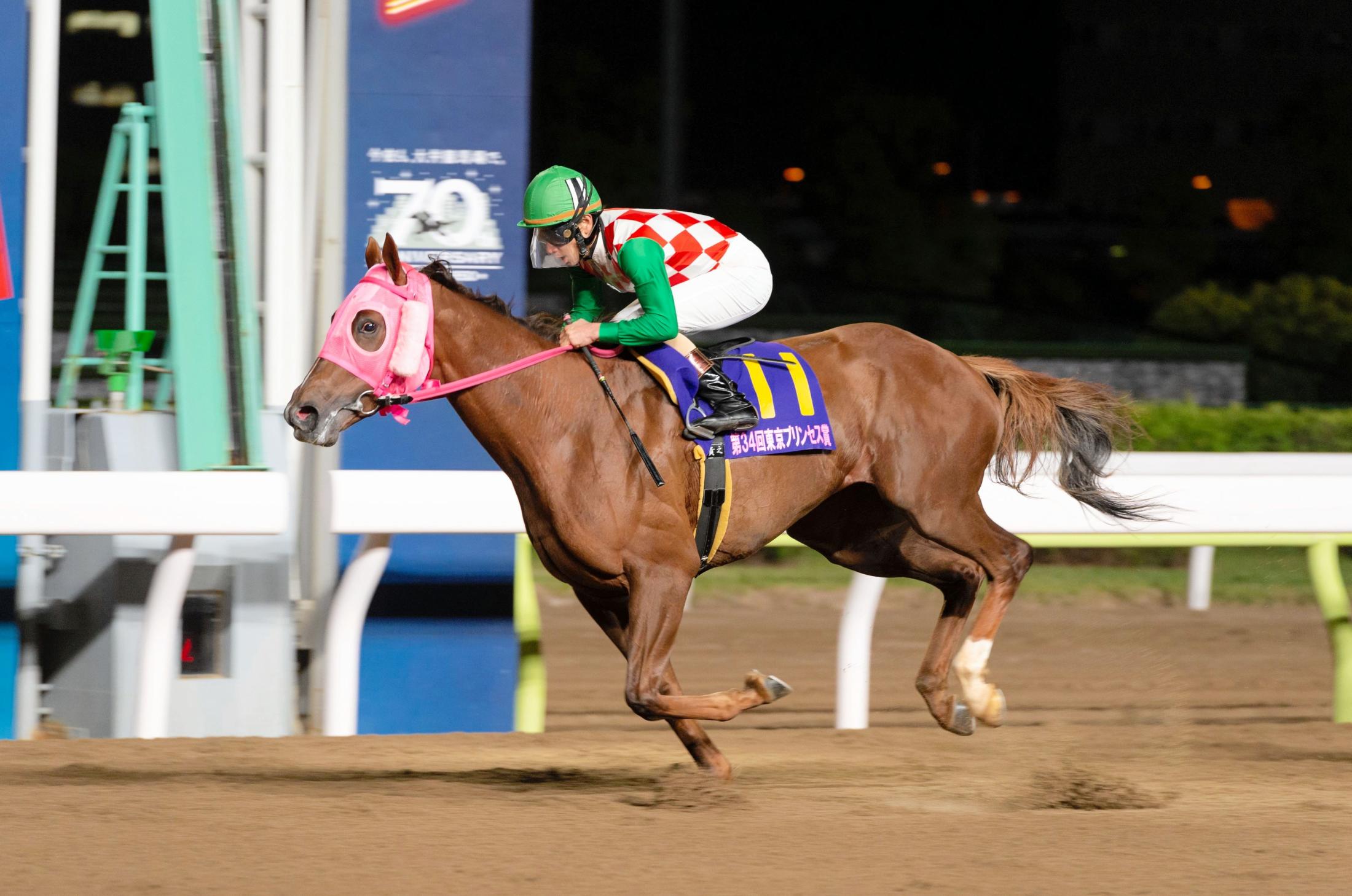 地方競馬 アクアリーブルが東京プリンセス賞ｖ 母娘制覇で牝馬２冠を達成 みんなの万馬券