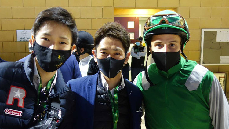 ジャスティン6着　小田オーナーのために「必ずドバイで巻き返します！」/サウジアラビアより