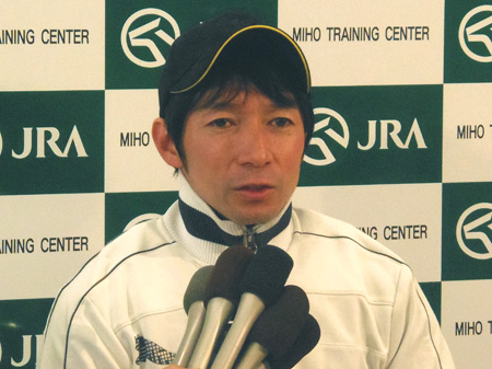 あれだけの馬 責任は重大 ゴールドシップ内田博幸騎手 美浦トレセンニュース 競馬ニュース Netkeiba Com