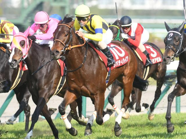 7 19の注目厩舎 高野友和厩舎 リバティハイツ初ブリンカーで変身 馬三郎 競馬ニュース Netkeiba Com