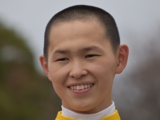騎乗予定の亀田温心騎手(c)netkeiba.com、撮影日：2018年10月11日