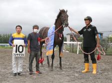 西日本ダービーに出走するフジヤマブシ