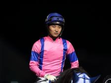 JRA東日本地区1位でファイナルラウンド出場を決めた原優介騎手(c)netkeiba.com、撮影：高橋正和