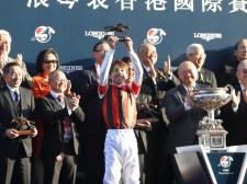 昨年は日本馬3頭が勝利を挙げた香港国際競走(撮影：高橋正和)