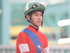トライアルラウンドで地方東日本1位の吉井章騎手(撮影：高橋正和、撮影日は10月21日)
