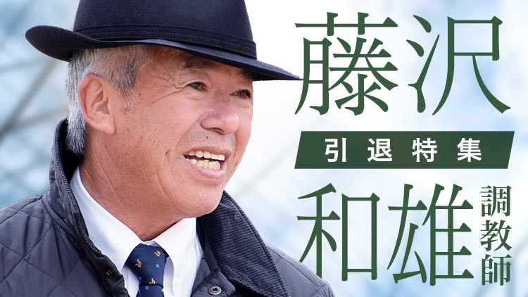 〈超レア〉藤沢和雄　調教師　引退記念　競馬 JRA ブランケット 藤沢和雄調教師「一生懸命頑張ってくれて感謝しています