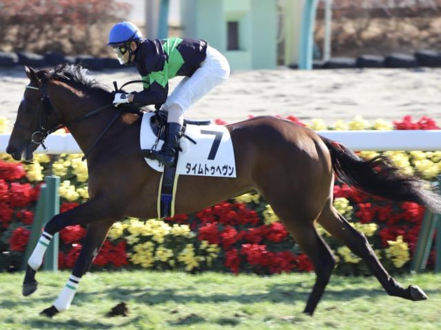 æ¬¡èµ° ã‚¿ã‚¤ãƒ ãƒˆã‚¥ãƒ˜ãƒ´ãƒ³ã¯ãƒžã‚¤ãƒ«è·¯ç·šã¸ é¦¬ä¸‰éƒŽã®ã¤ã¶ã‚„ã ç«¶é¦¬ãƒ‹ãƒ¥ãƒ¼ã‚¹ Netkeiba Com