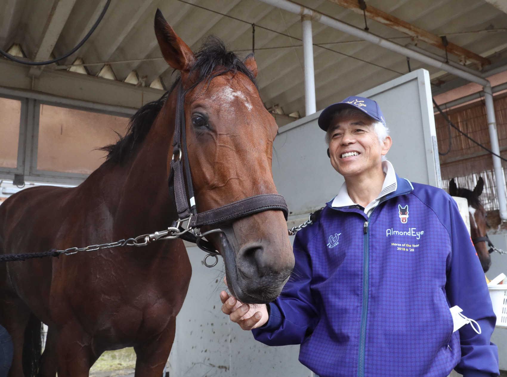 日本ダービー サトノレイナス 国枝師の悲願叶える ルメール ぜひプレゼント 競馬ニュース Netkeiba Com