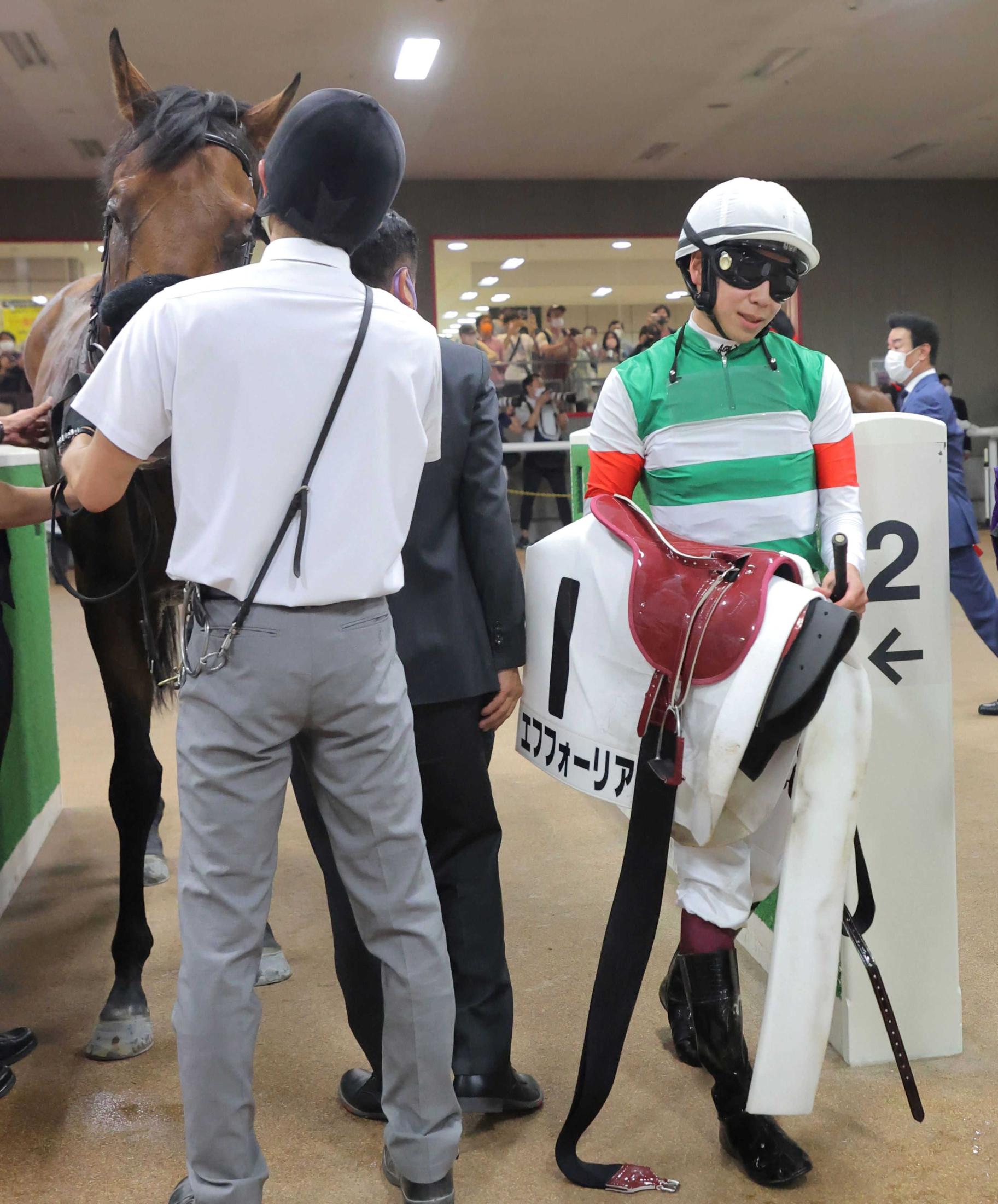 日本ダービー エフフォーリア惜敗 横山武ｊｒａ史上最年少ダービージョッキーならず 競馬ニュース Netkeiba Com