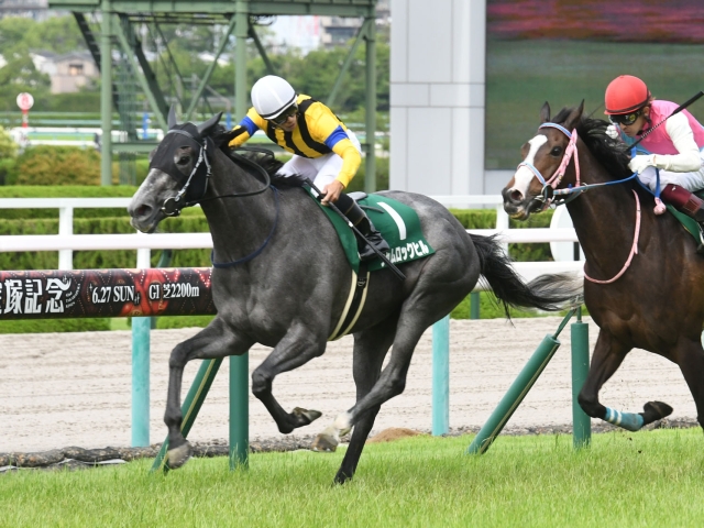 マーメイドs結果 10番人気シャムロックヒルが逃げ切りv 人馬ともに重賞初制覇 競馬ニュース Netkeiba Com