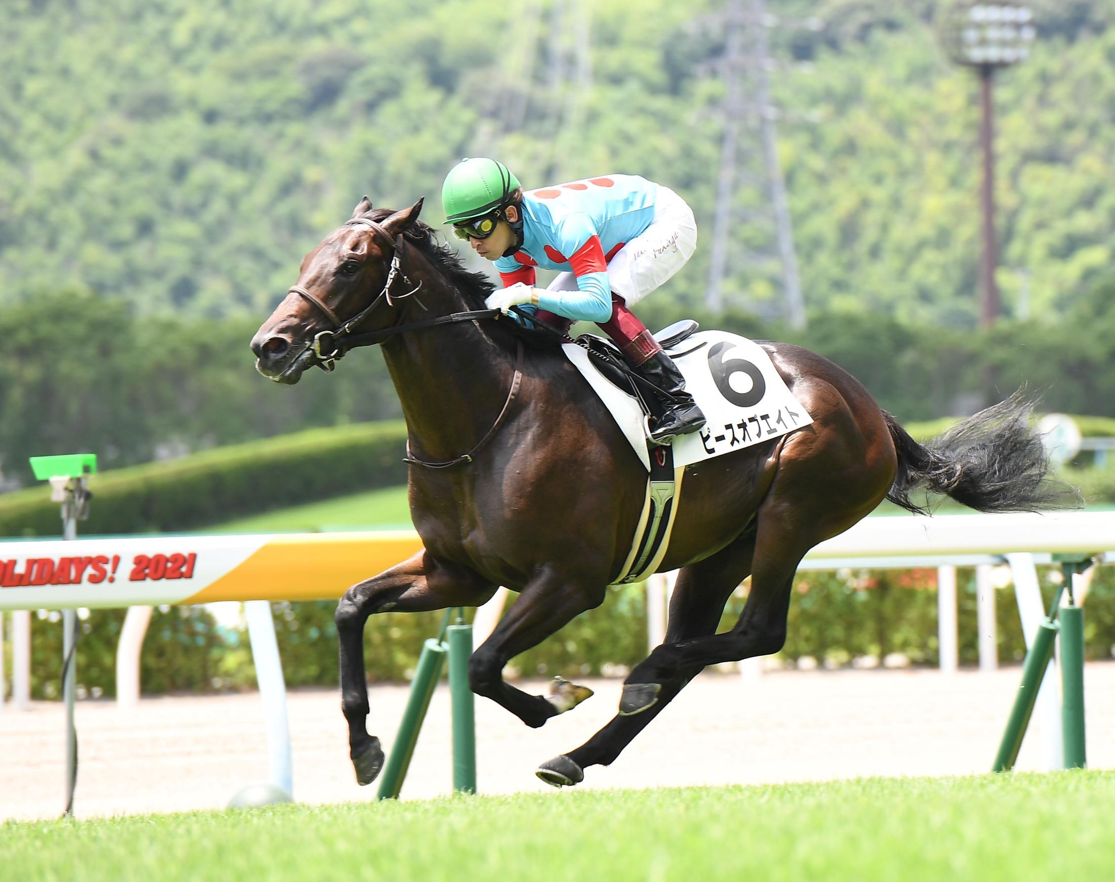 ｐｏｇ ピースオブエイト 評判馬に１馬身半差快勝 福永はレースぶり評価 競馬ニュース Netkeiba Com