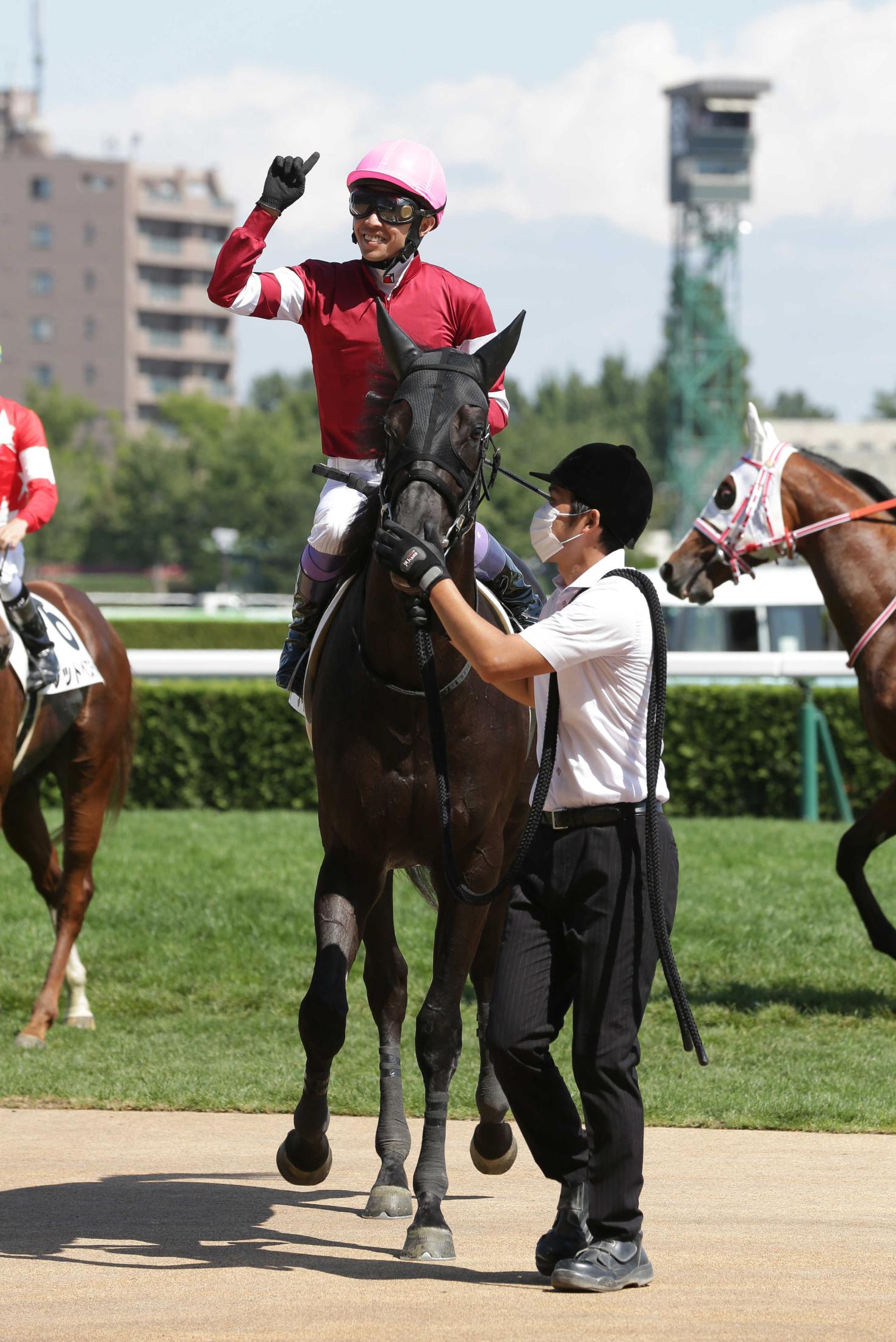 ４ ７億円馬ドーブネ新馬戦ｖ ウマ娘 藤田晋氏が馬主初勝利 競馬ニュース Netkeiba Com