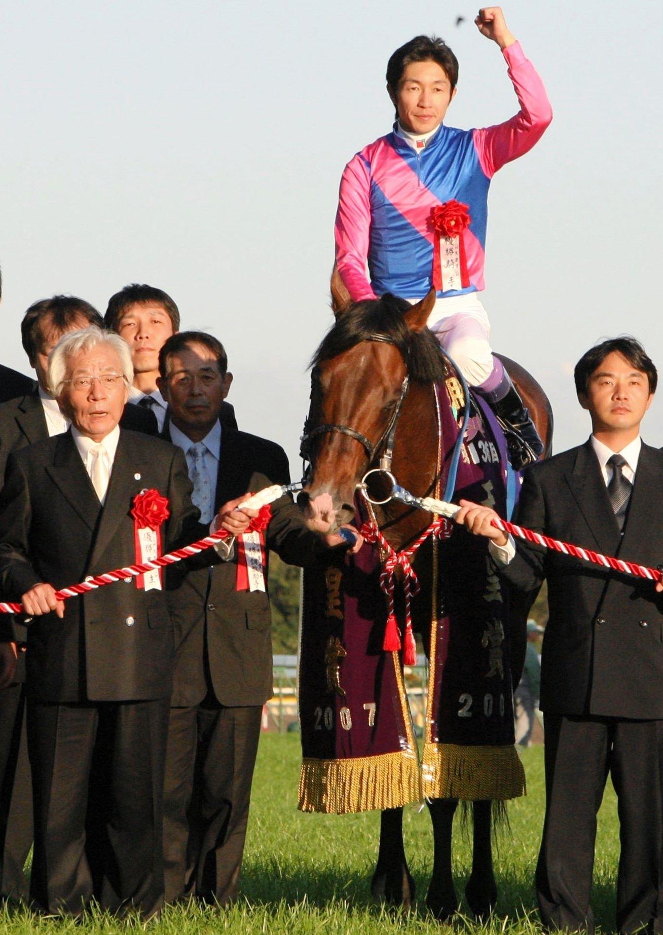 新天地での活躍を メイショウサムソン 競馬ニュース Netkeiba Com