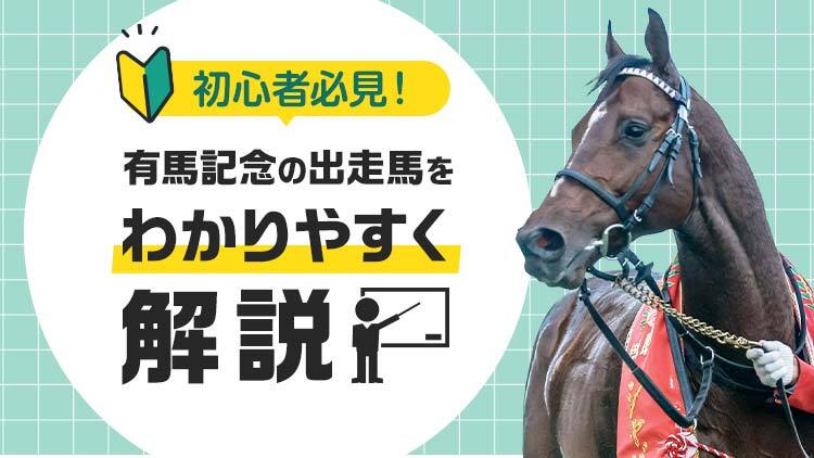 【有馬記念完全ガイド】競馬初心者のみなさまへ！ 今年の出走馬16頭を徹底解説