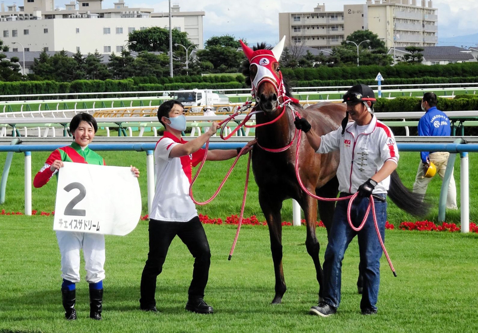 古川奈穂が単勝１ ８倍の圧倒的１番人気チェイスザドリームで逃げ切りｖ 今年７勝目 競馬ニュース Netkeiba Com