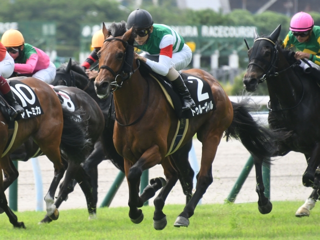 【フィリピンT】(小倉) トゥルーヴィルが外からまとめて差し切り勝ち