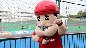 新予想家？ 岡山県玉野競輪公式キャラクター「ガッツ玉ちゃん」が日本ダービー予想に挑む！
