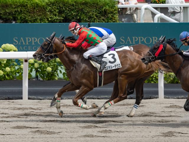 【馬券の狙い目】ソフトな追い切りでも調子上向きなコスモルーテウス/馬三郎のつぶやき