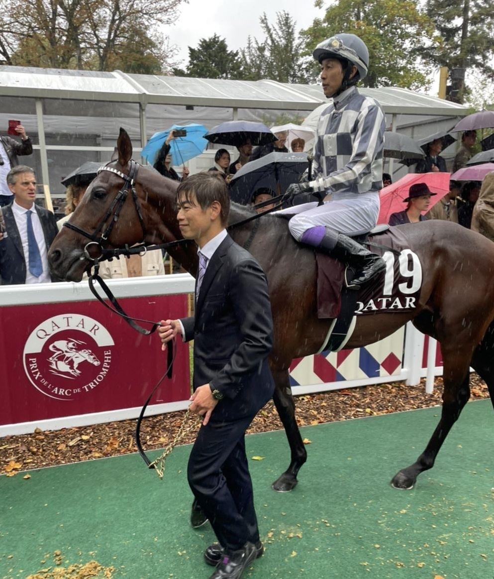 【凱旋門賞】ドウデュースはブービー１９着　武豊「馬の状態は最高に良かった」