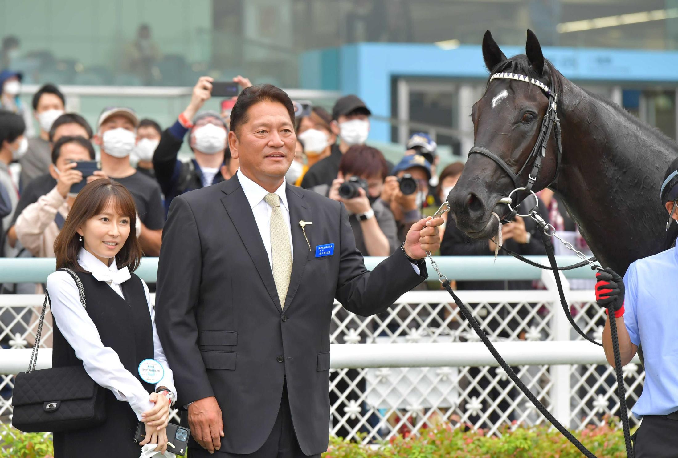 【ＰＯＧ】グランヴィノス　“大魔神”佐々木主浩オーナーも満足星「まだまだ成長段階」