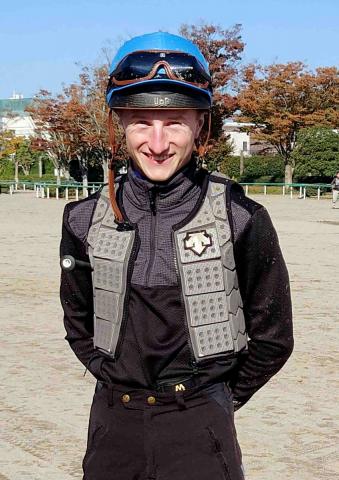 マーカンド騎手が2週連続Vへ意欲「なんとか勝てれば」　初来日の先週東京で2勝　