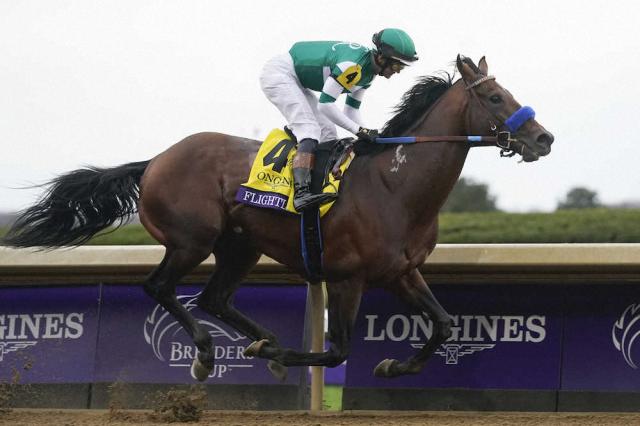 BCクラシック圧勝フライトライン引退、無敗6連勝で種牡馬入り「次のステージが楽しみ」