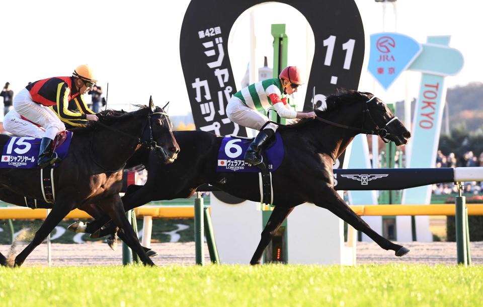 有馬記念】ヴェラアズール参戦へ JC制覇の疲れなし 渡辺師