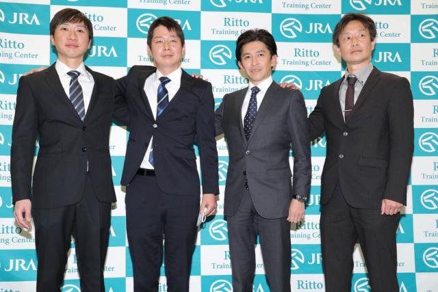 栗東では4人が調教師試験合格 重賞3勝シャマル担当の小椋助手「武豊さんに『乗りやすい』と言ってもらいたい」 競馬ニュース netkeiba