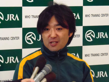 ヌーヴォレコルト斎藤誠師「理想の状態で出走」/桜花賞共同記者会見
