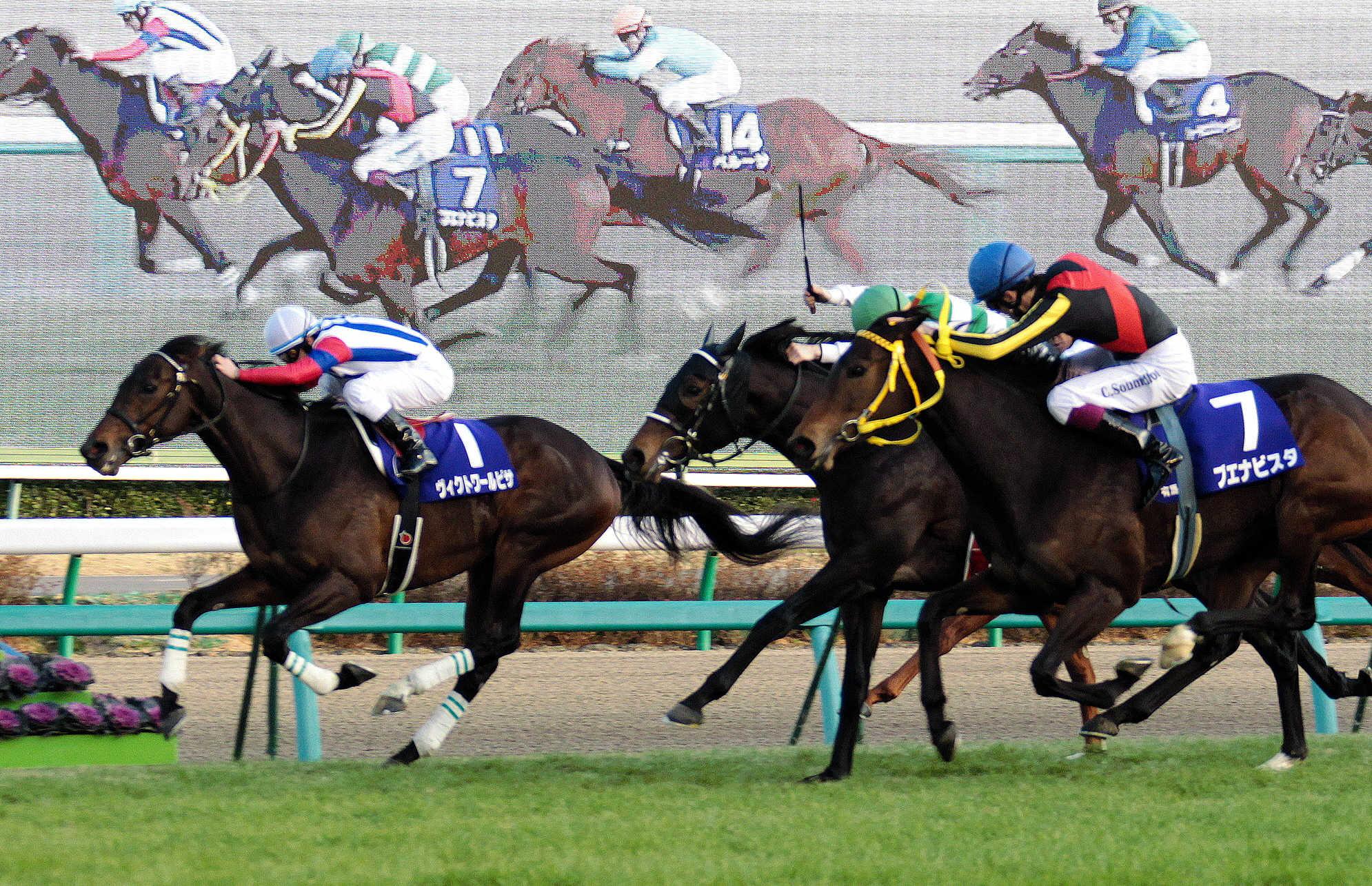 【有馬記念】２０１０年ヴィクトワールピサ　フォーム改造で栄冠！６分の写真判定の末ブエナビスタ倒す