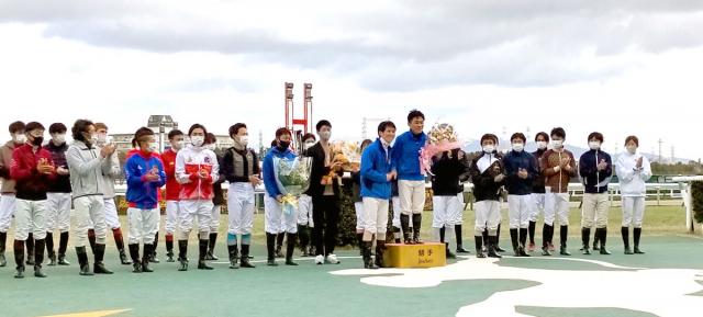 【阪神5R・障害未勝利】植野貴也騎手、ラストライドは惜しくも2着「悔いはありません」
