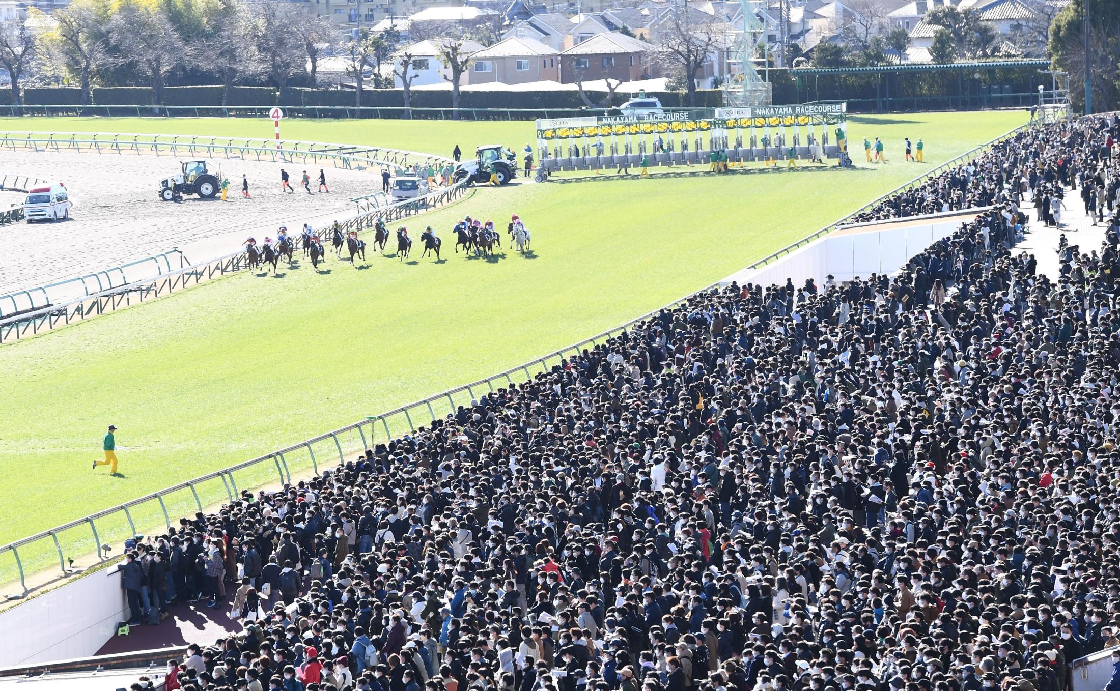 中山７ＲでワイドのＪＲＡ史上最高払戻金更新