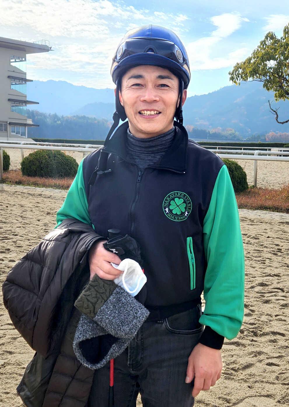 植野　ラストライド２着「勝てないのが僕らしい」　今後は中竹厩舎で調教助手に