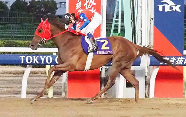 スピーディキックが東京シンデレラマイル制覇で新女王襲名