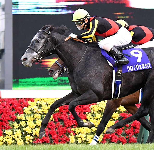 クロノジェネシス 初子となる牡馬誕生 父はG1・2勝