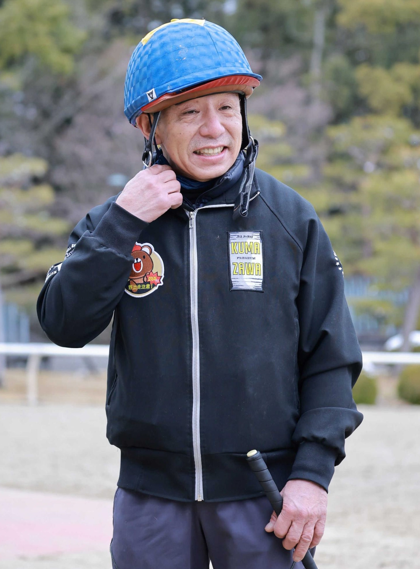 熊沢重文　１年ぶり実戦復帰に腕ぶす　３８年目の大ベテラン「再起不能」乗り越え