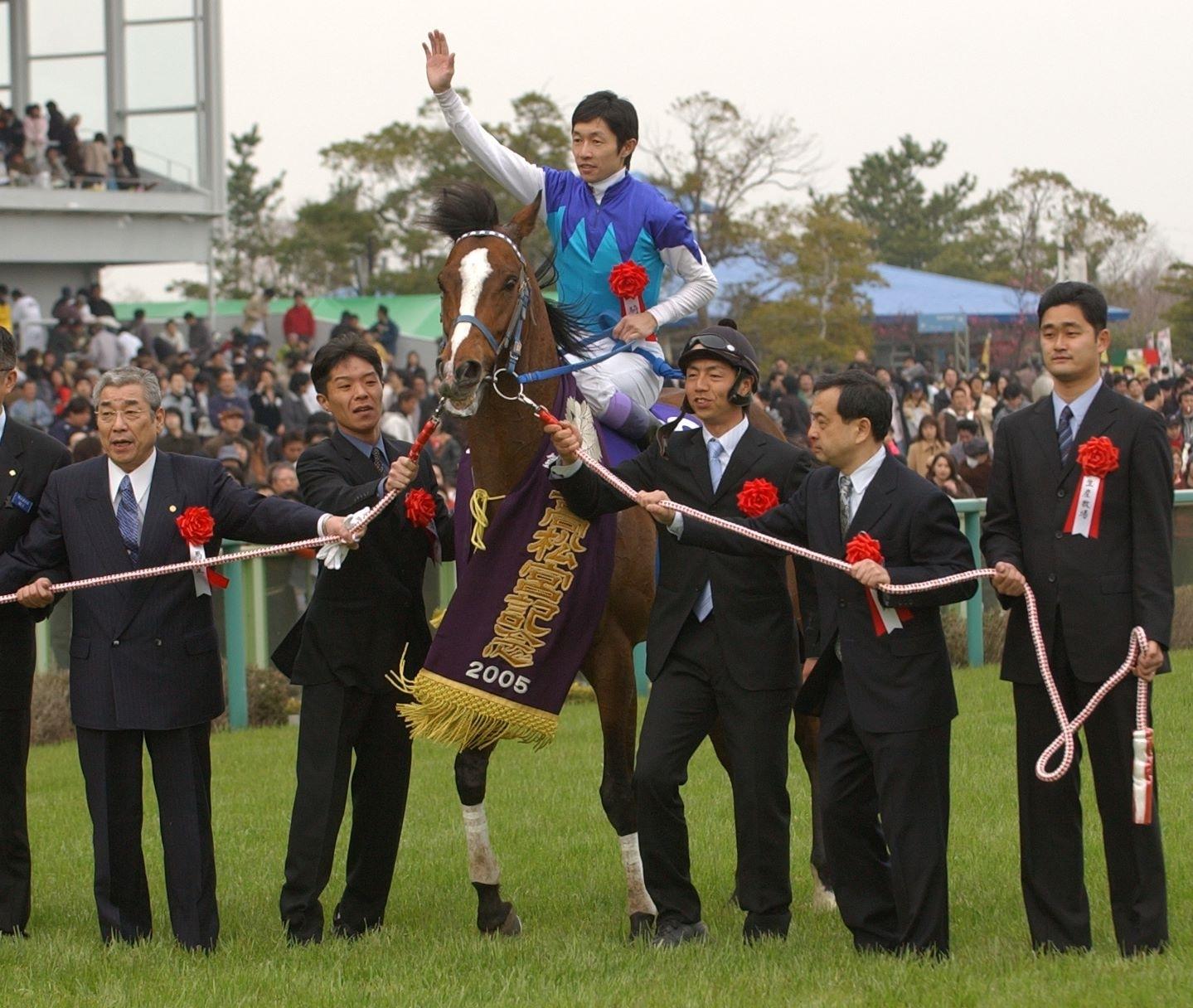 ０５年高松宮記念覇者アドマイヤマックス死す