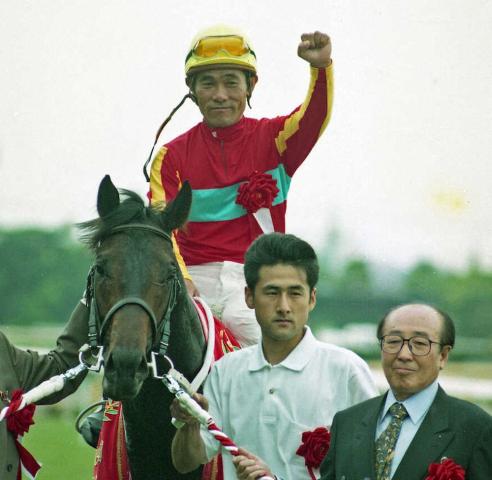 ウイニングチケット　33歳で死す…93年に柴田政人の悲願かなえるダービーV