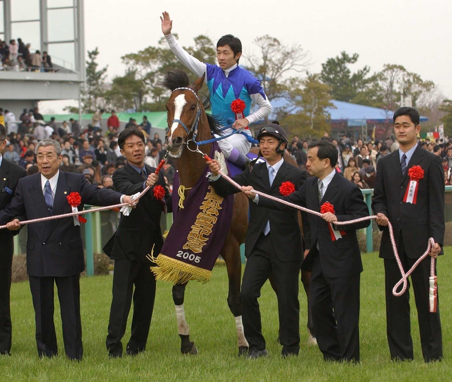 アドマイヤマックス逝く　２４歳、事故のため　０５年高松宮記念制覇の快速馬