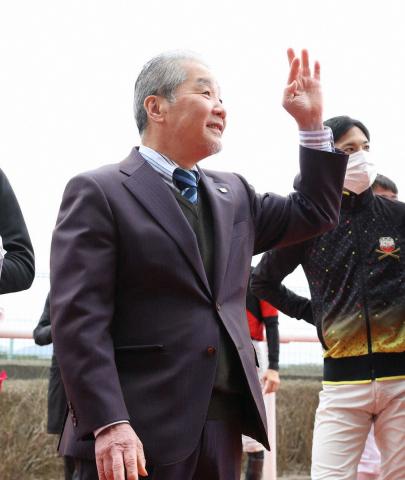 引退する五十嵐忠男師が最後のレース「無事にここまでやって来られました。幸せです」