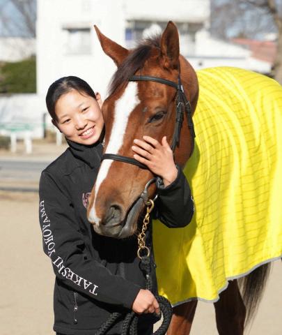 小林美駒　兄弟子・横山武史の背中追って研さんの日々　「かっこいい」女性騎手ドイルからも刺激